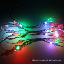 Luz de cadena LED direccionable programable direccionable